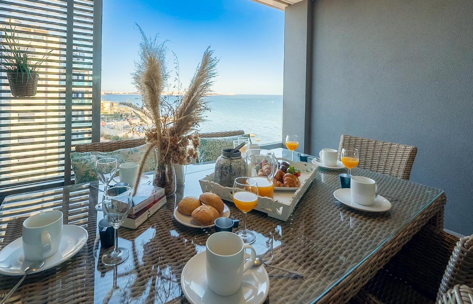 Apartamento Premium Con Jacuzzi Y Vistas Al Mar En Punta Prima, Torrevieja By Rentalole Kültér fotó