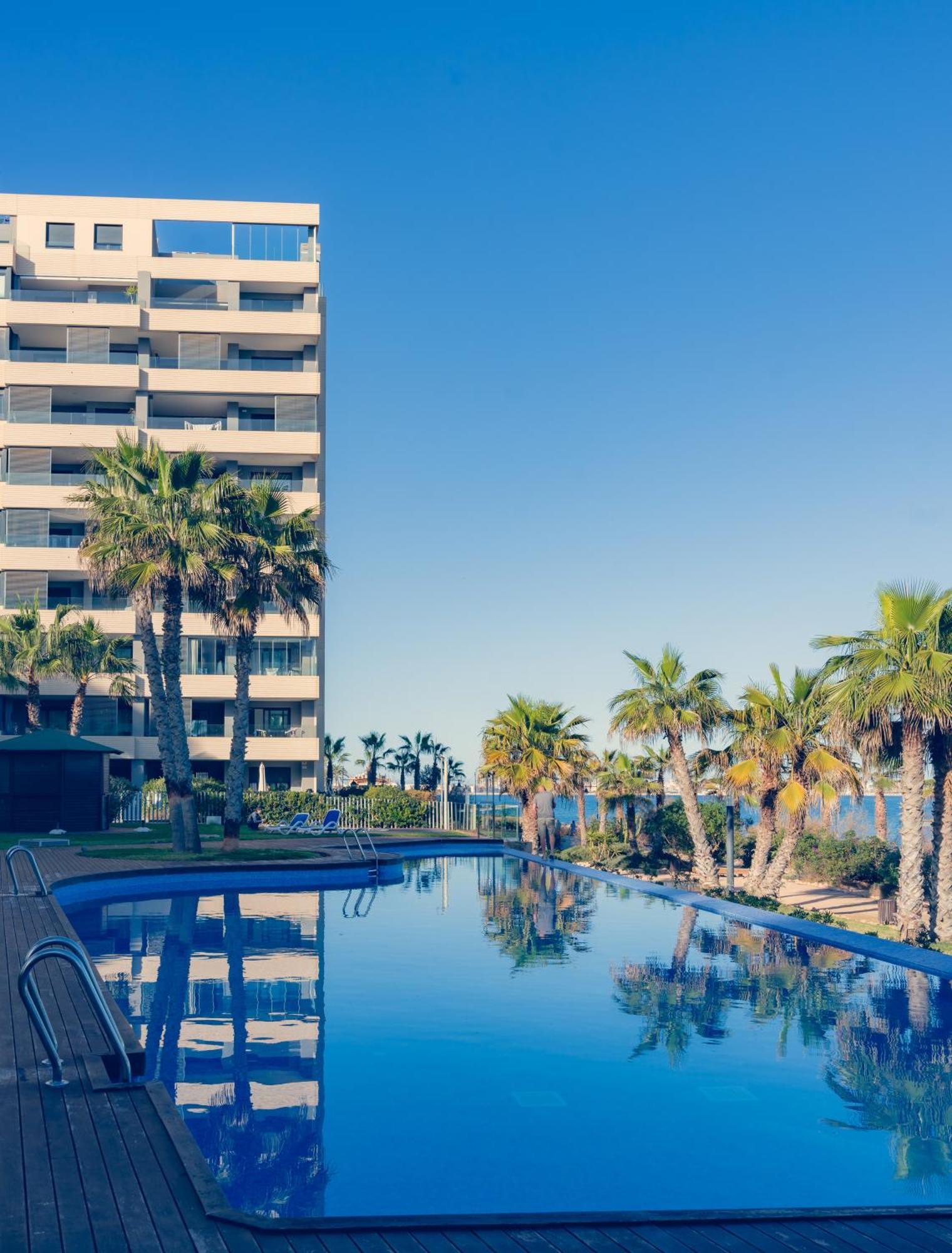 Apartamento Premium Con Jacuzzi Y Vistas Al Mar En Punta Prima, Torrevieja By Rentalole Kültér fotó