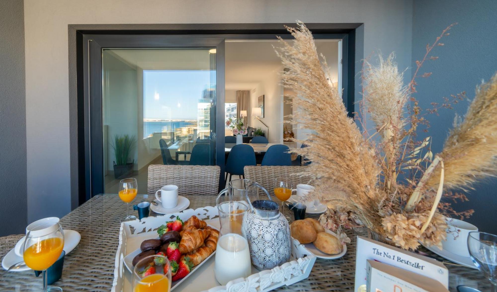 Apartamento Premium Con Jacuzzi Y Vistas Al Mar En Punta Prima, Torrevieja By Rentalole Kültér fotó