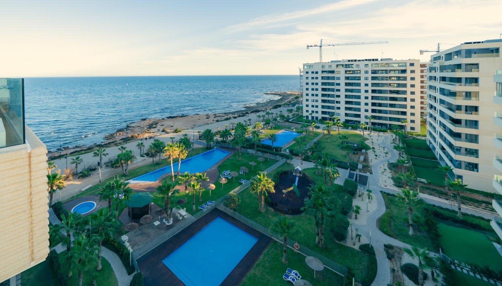 Apartamento Premium Con Jacuzzi Y Vistas Al Mar En Punta Prima, Torrevieja By Rentalole Kültér fotó