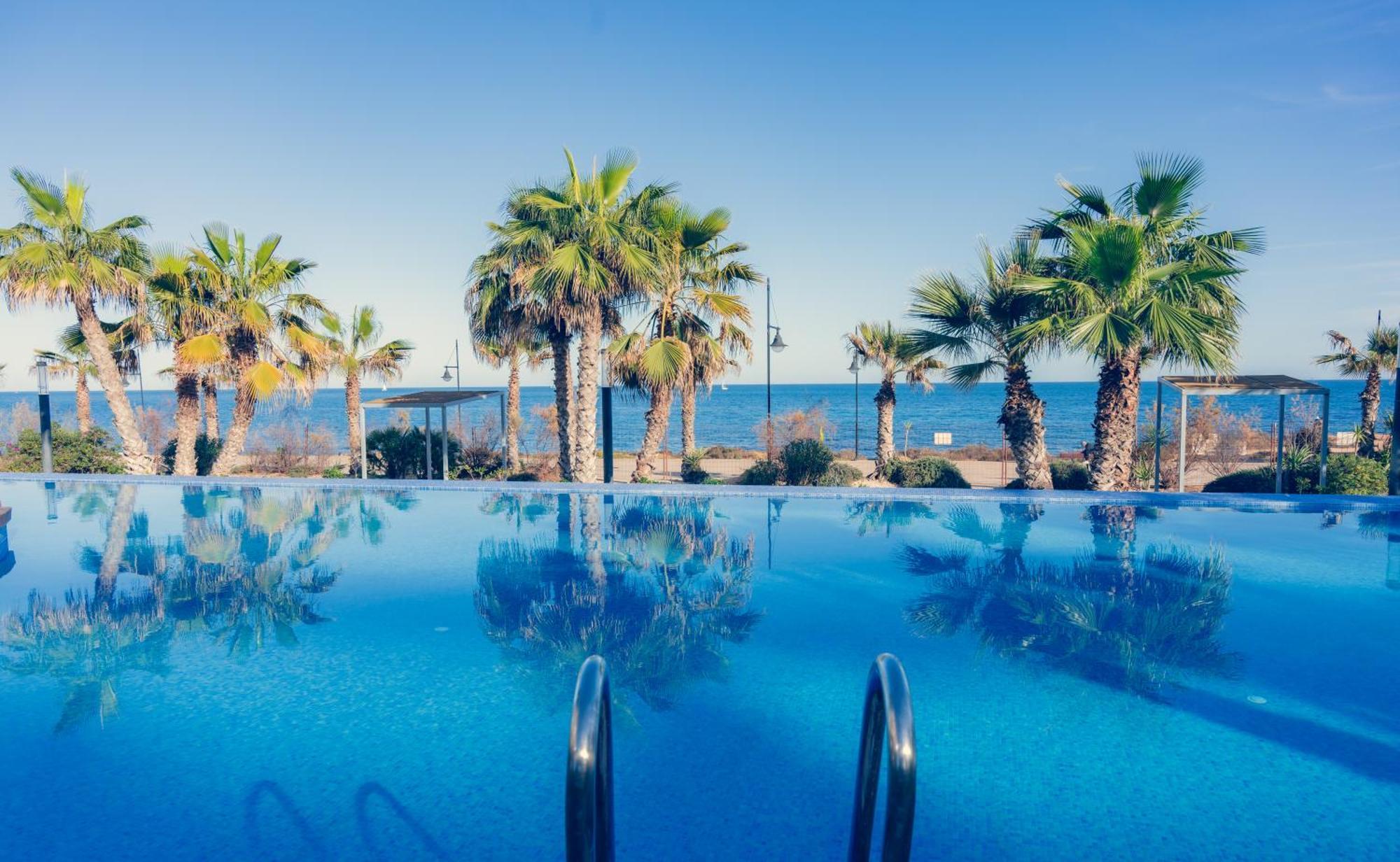 Apartamento Premium Con Jacuzzi Y Vistas Al Mar En Punta Prima, Torrevieja By Rentalole Kültér fotó