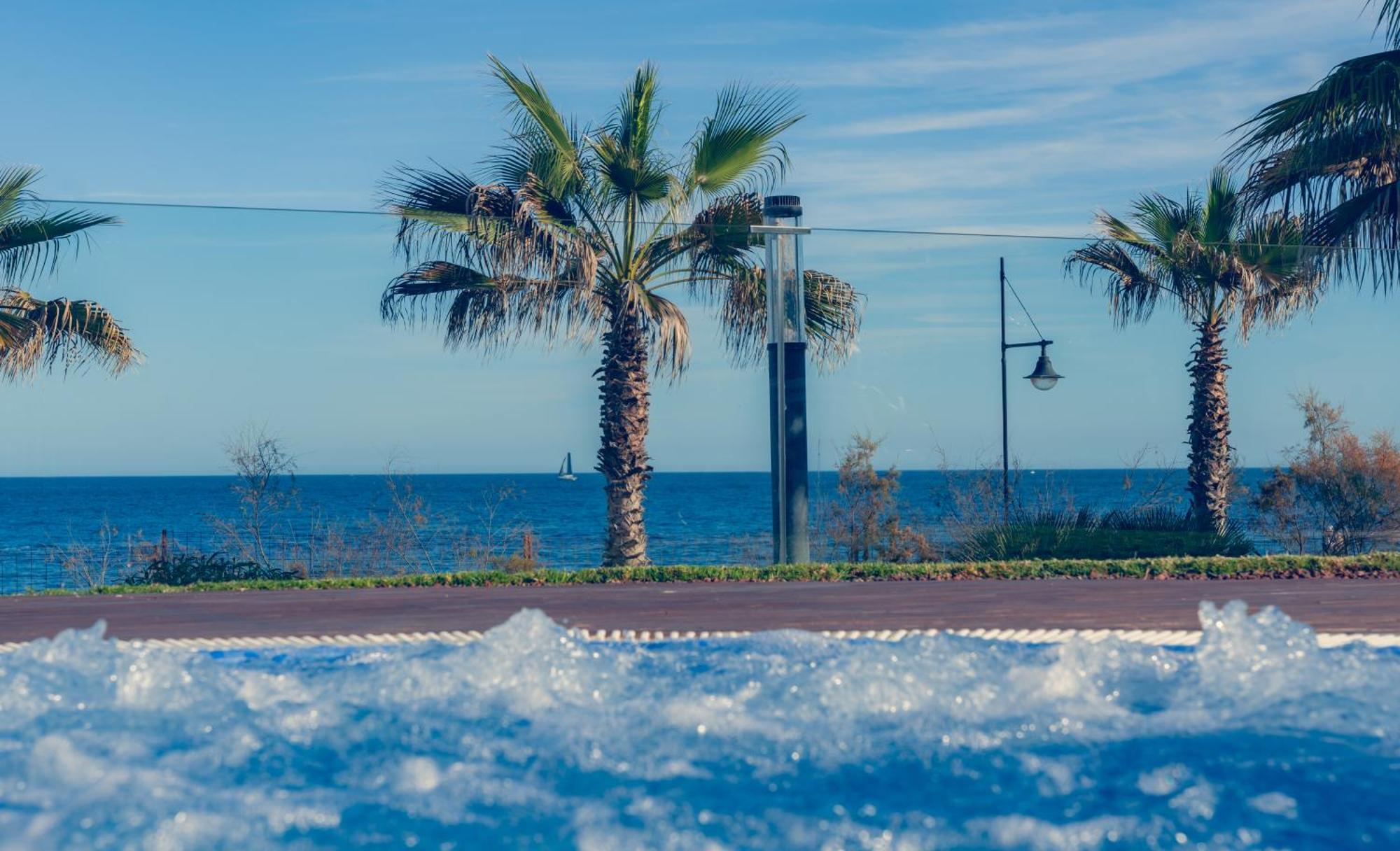 Apartamento Premium Con Jacuzzi Y Vistas Al Mar En Punta Prima, Torrevieja By Rentalole Kültér fotó