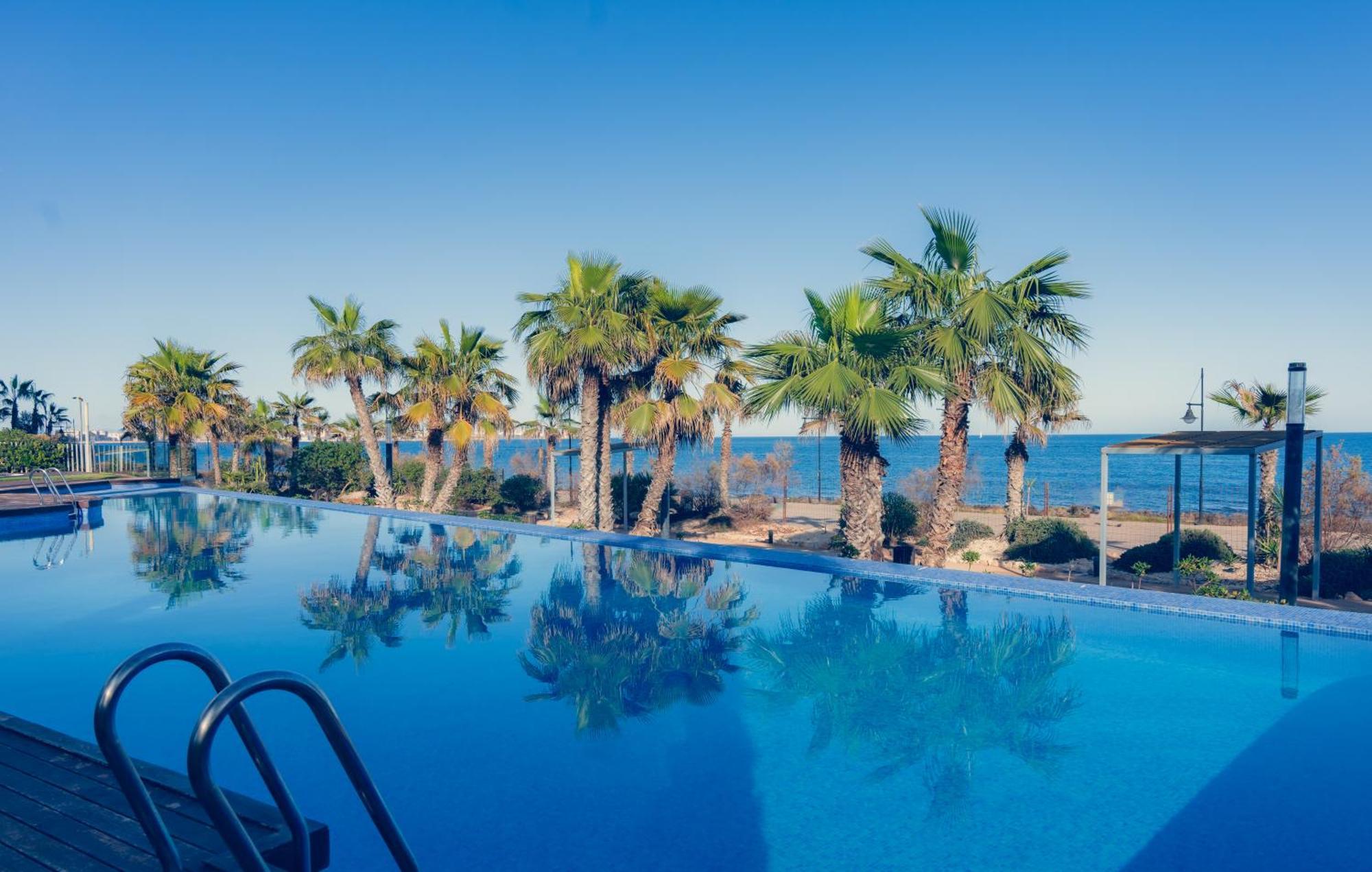 Apartamento Premium Con Jacuzzi Y Vistas Al Mar En Punta Prima, Torrevieja By Rentalole Kültér fotó
