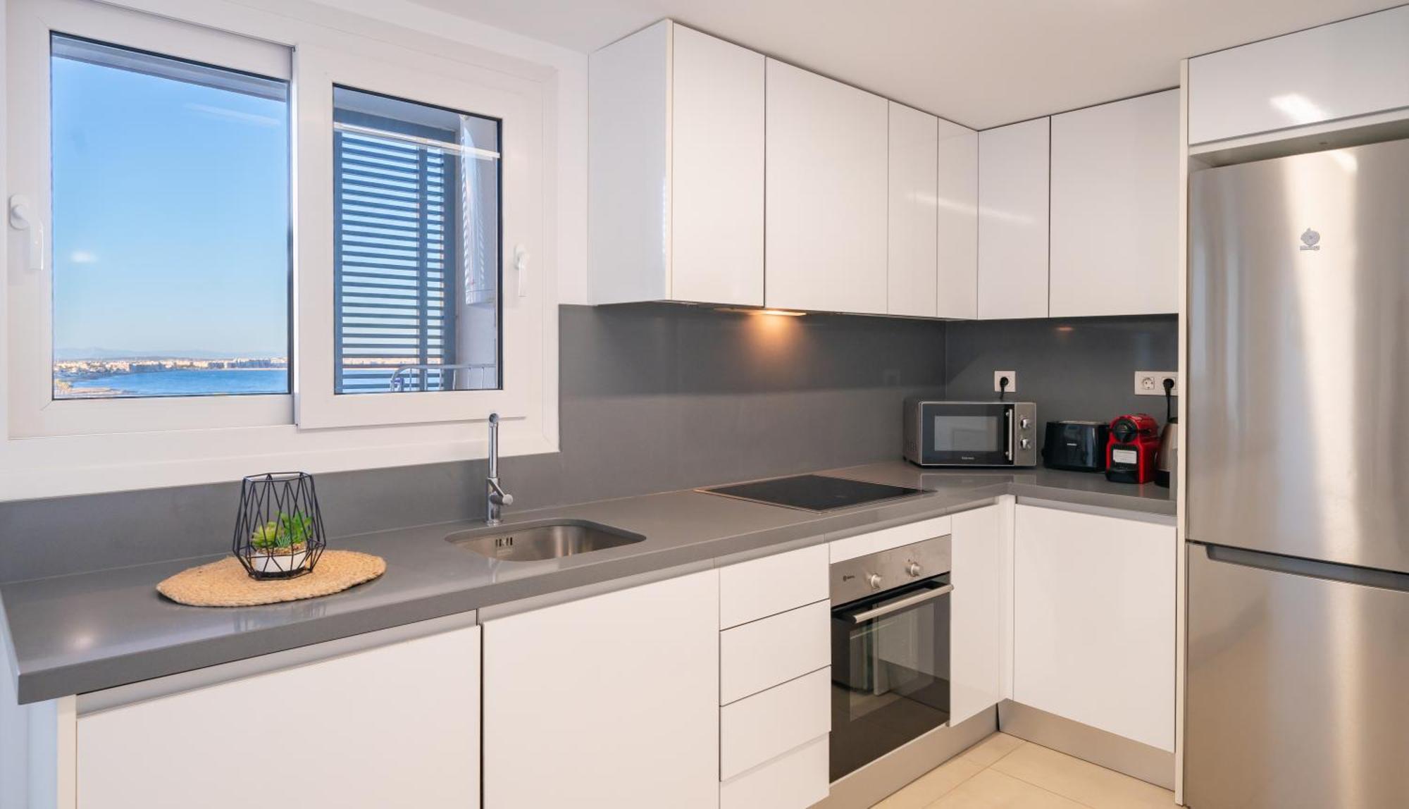 Apartamento Premium Con Jacuzzi Y Vistas Al Mar En Punta Prima, Torrevieja By Rentalole Kültér fotó