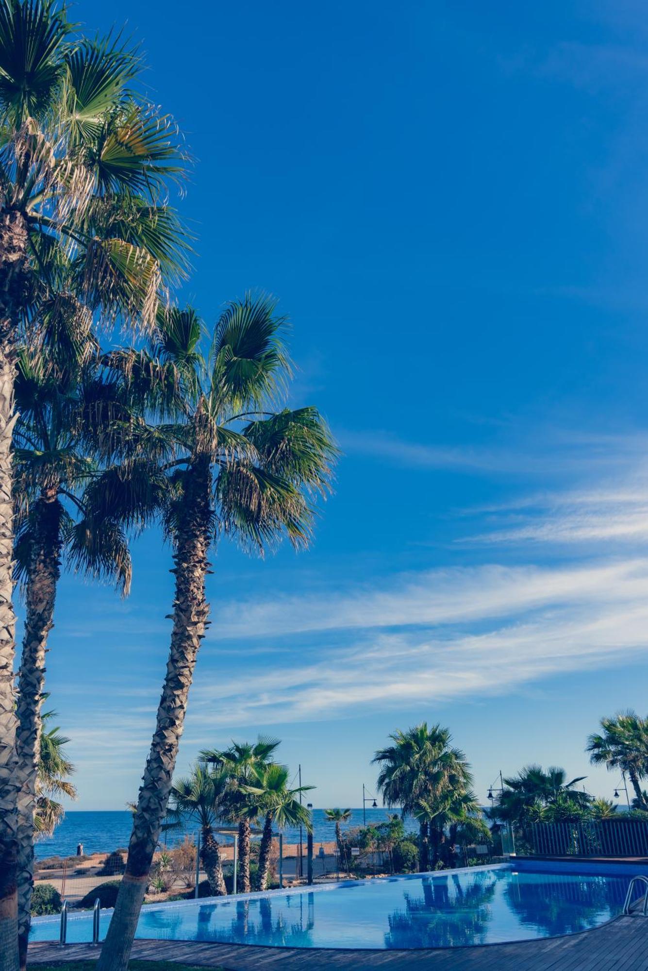 Apartamento Premium Con Jacuzzi Y Vistas Al Mar En Punta Prima, Torrevieja By Rentalole Kültér fotó