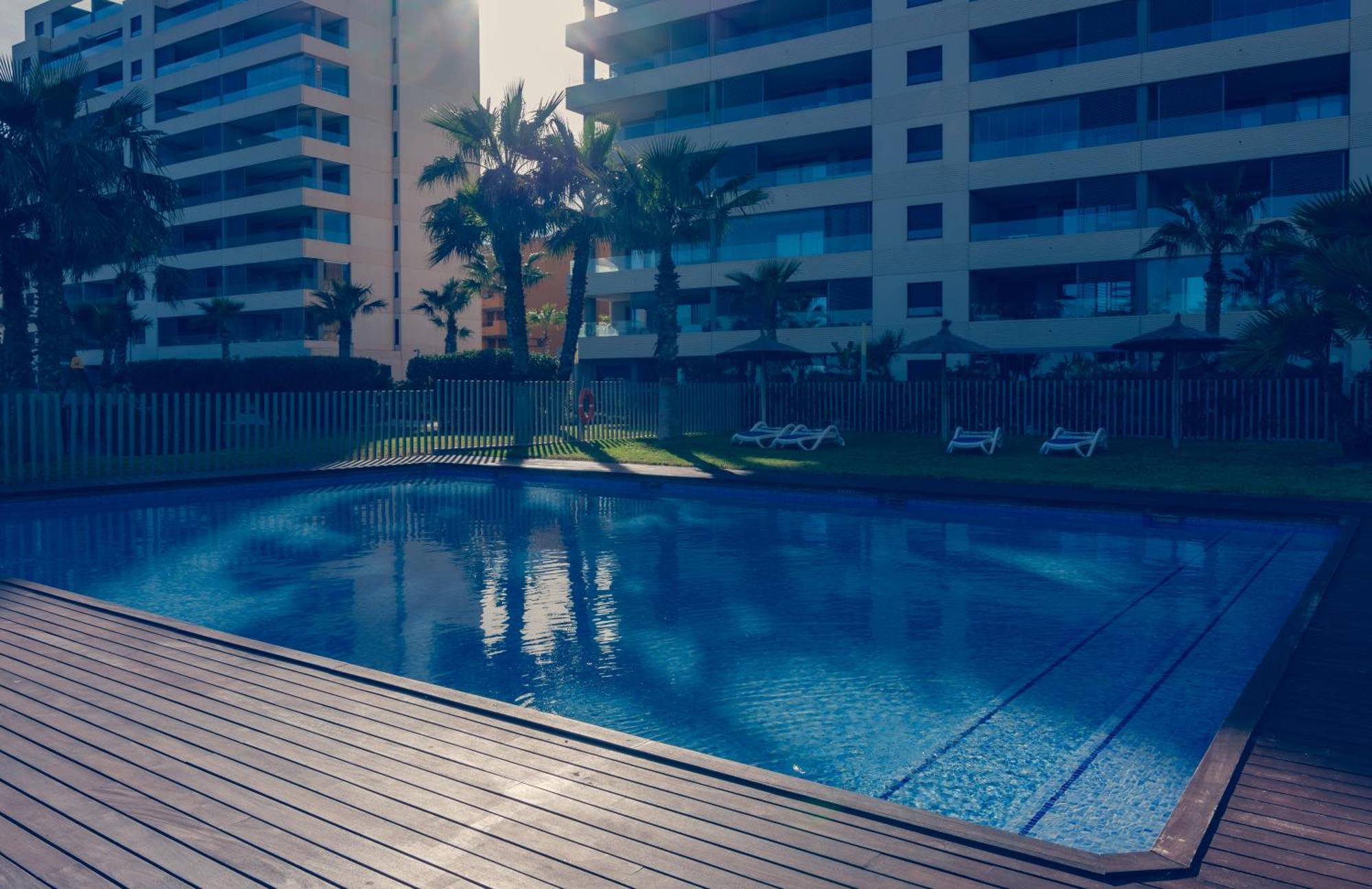 Apartamento Premium Con Jacuzzi Y Vistas Al Mar En Punta Prima, Torrevieja By Rentalole Kültér fotó