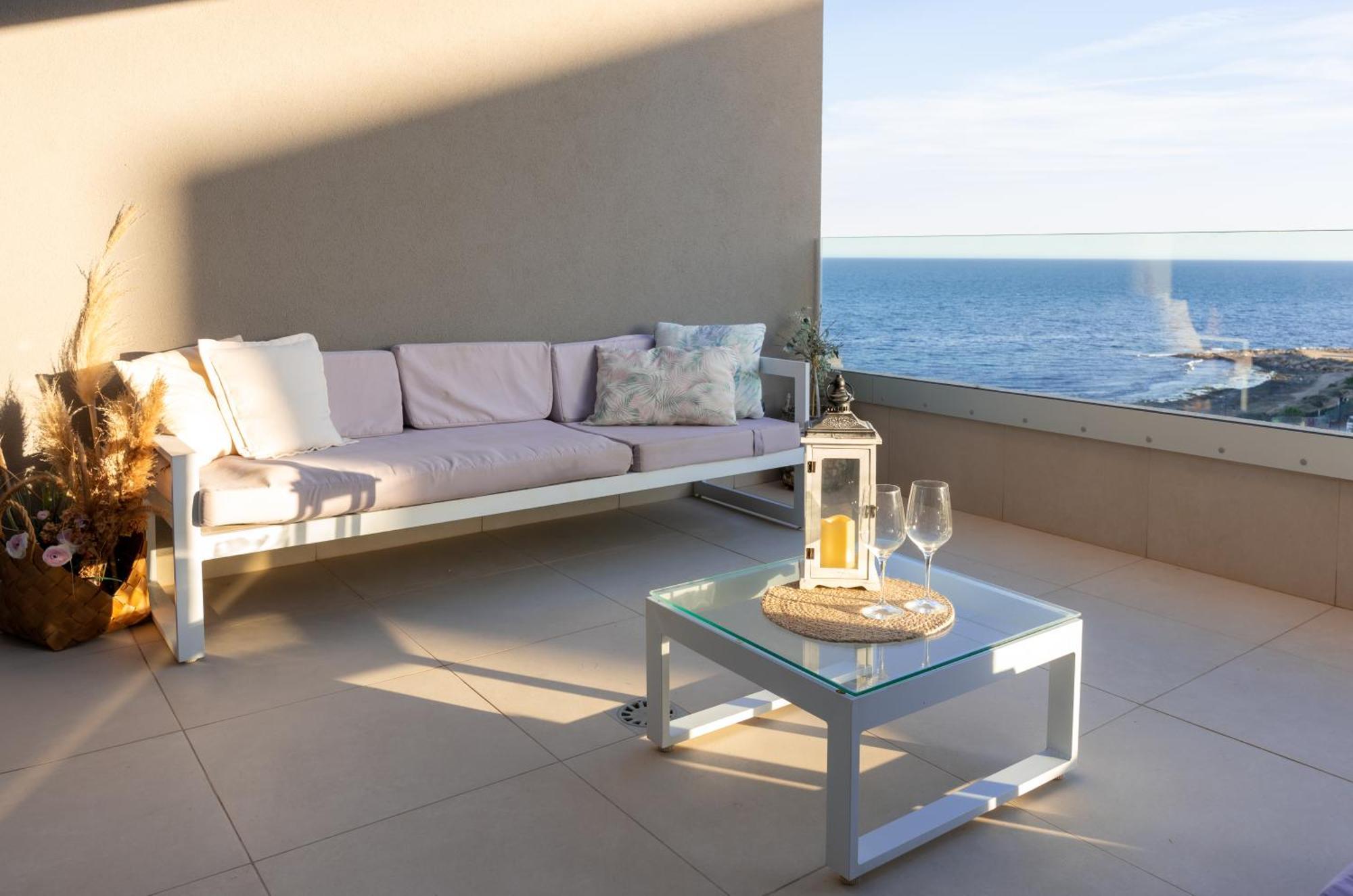 Apartamento Premium Con Jacuzzi Y Vistas Al Mar En Punta Prima, Torrevieja By Rentalole Kültér fotó