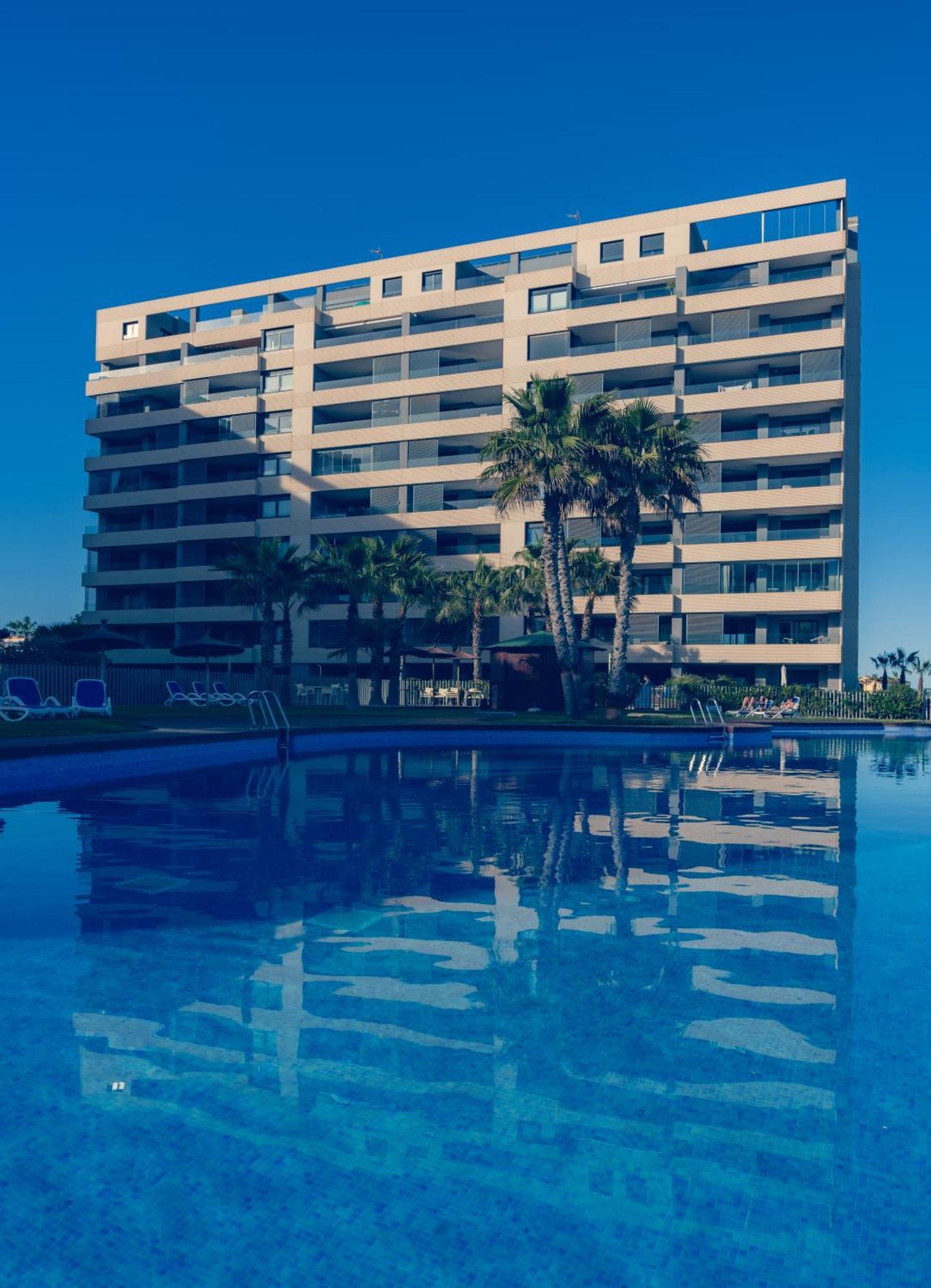 Apartamento Premium Con Jacuzzi Y Vistas Al Mar En Punta Prima, Torrevieja By Rentalole Kültér fotó